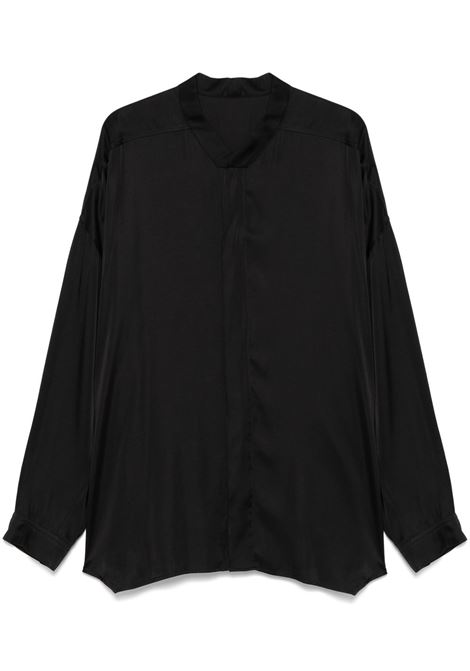 Black Faun shirt Rick Owens - men